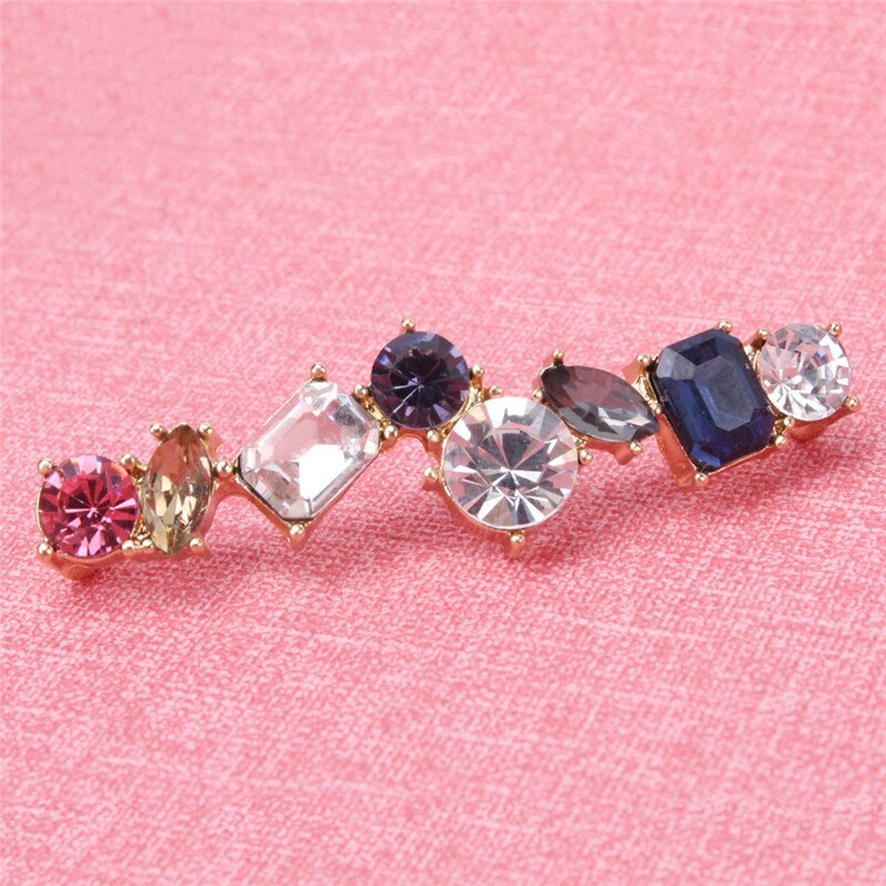 1 pieza cordones de decoración, accesorios de calzado con perlas blancas, zapatos de mujer accesorio decorativo, hermosas perlas de Clip brillantes encantadoras: 09