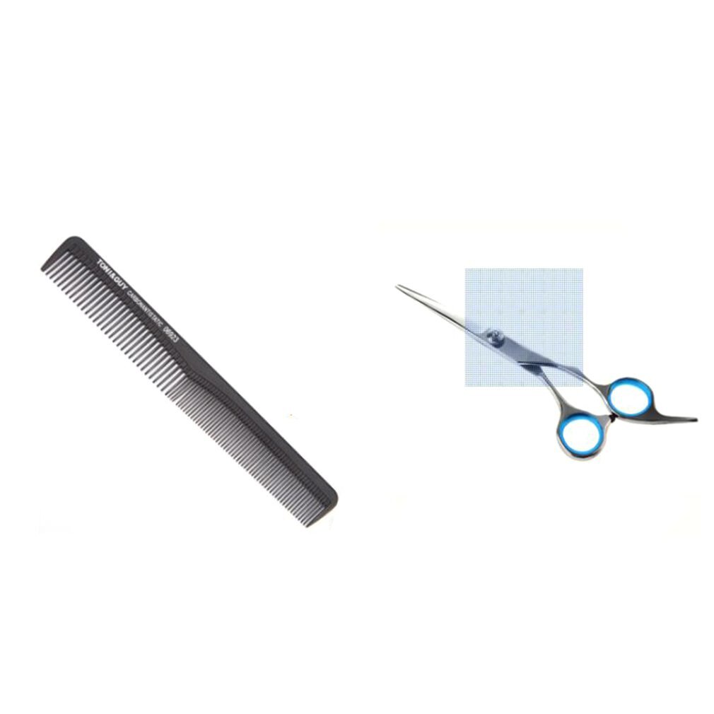 6 feet hair scissors cut hair cutting salon scissor barber thinning shears hairdressing scissors: circle flat scissors