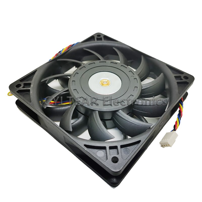 original FFB1212SH 12025 12V 1.24A 12CM violent high speed air volume fan