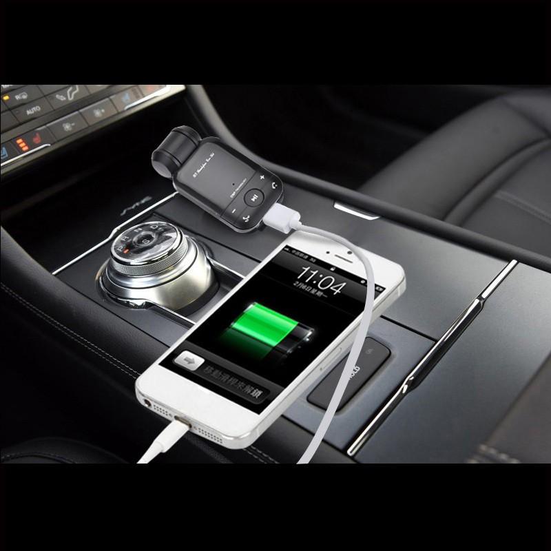 Practical Car FM Transmitters Modulator Wireless Bluetooth MP3 Player With LED Display USB Charger Support AUX TF Card U Disk
