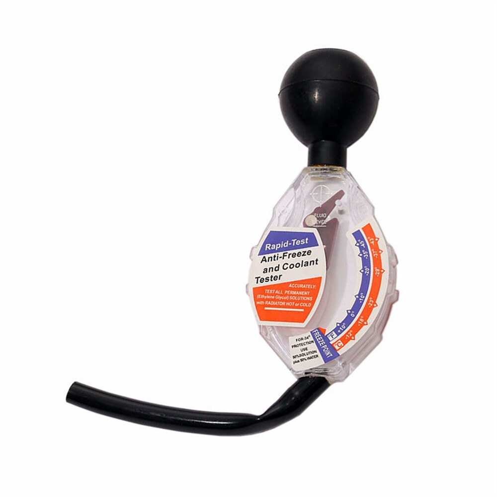 Tester High Accuracy Dial Type Anti-Freeze Coolant Tester Car Battery Liquid Densitometer 6/12/24V