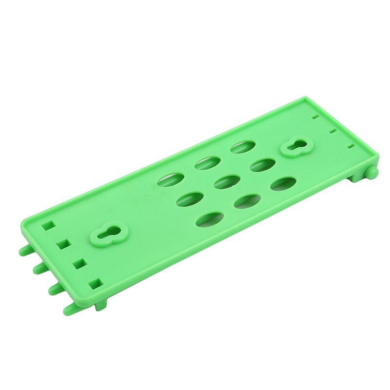 Plastic Duif Papegaai Voet Ring Houder Vogel Training Artikelen Been Ring Stand Band Rack Vogel Accessoires