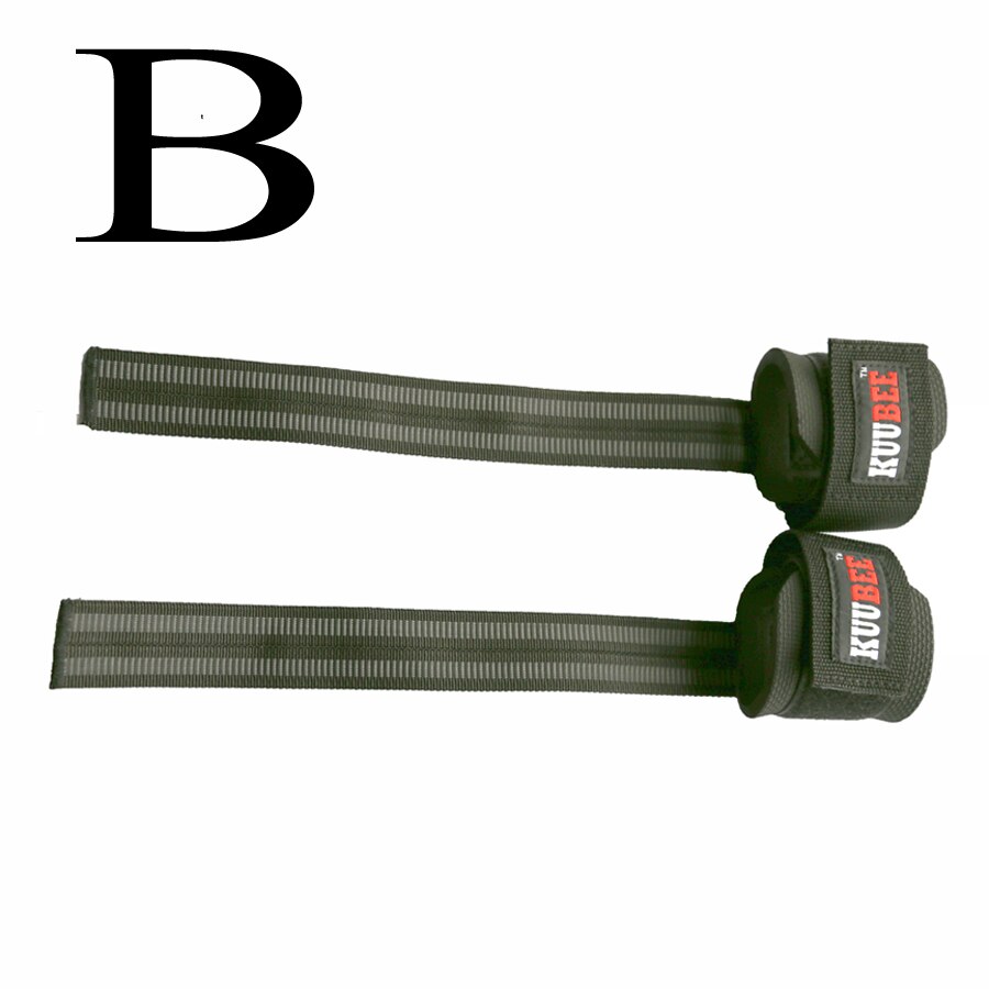 Correas para levantamiento de peso, antideslizantes, para entrenamiento, Power Training, cinturón de barra, bandas de envoltura para muñeca, barra de mano