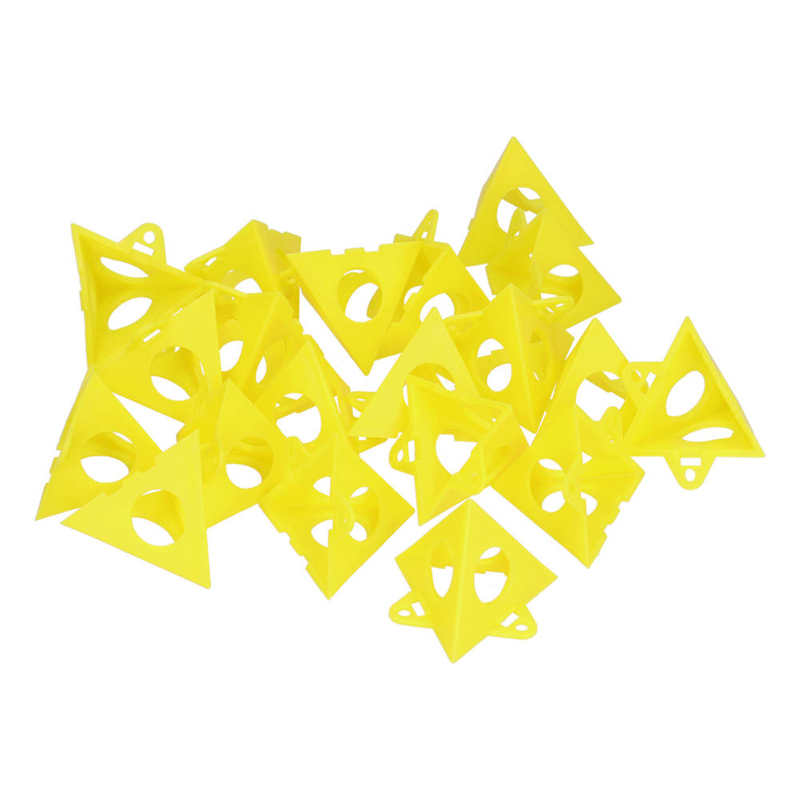 Mgaxyff Paint Stand Kit Triangular Plastic Woodworking Bracket For Photo Frame Door Plank Paint Tripod Paint Stand