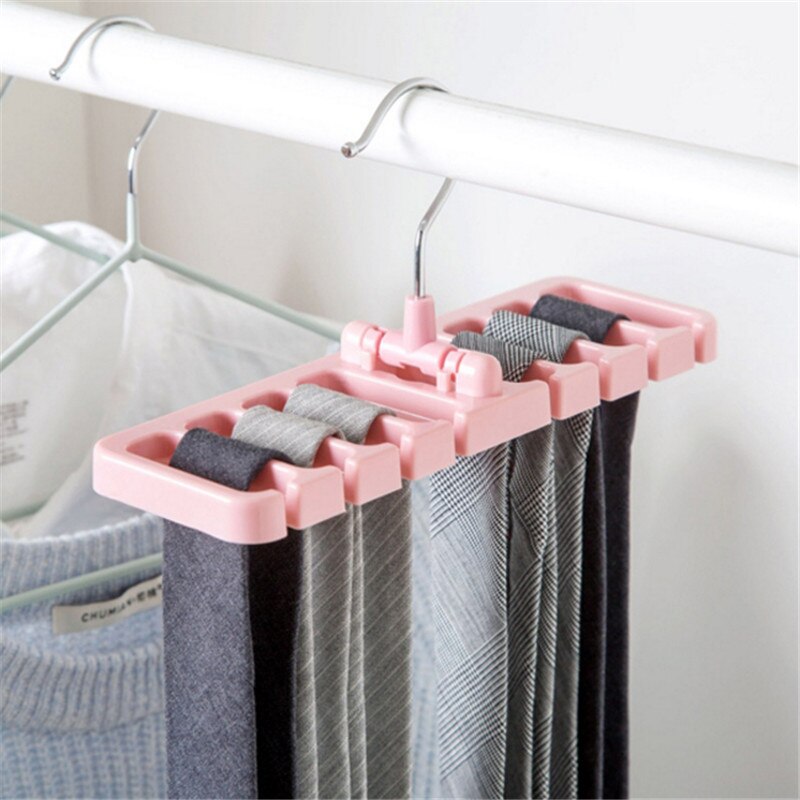 Space Saver Rotating Hanger Holder Bathroom Storage Hook For Tank Tops Bra Belts Bag Hook Closet Organization