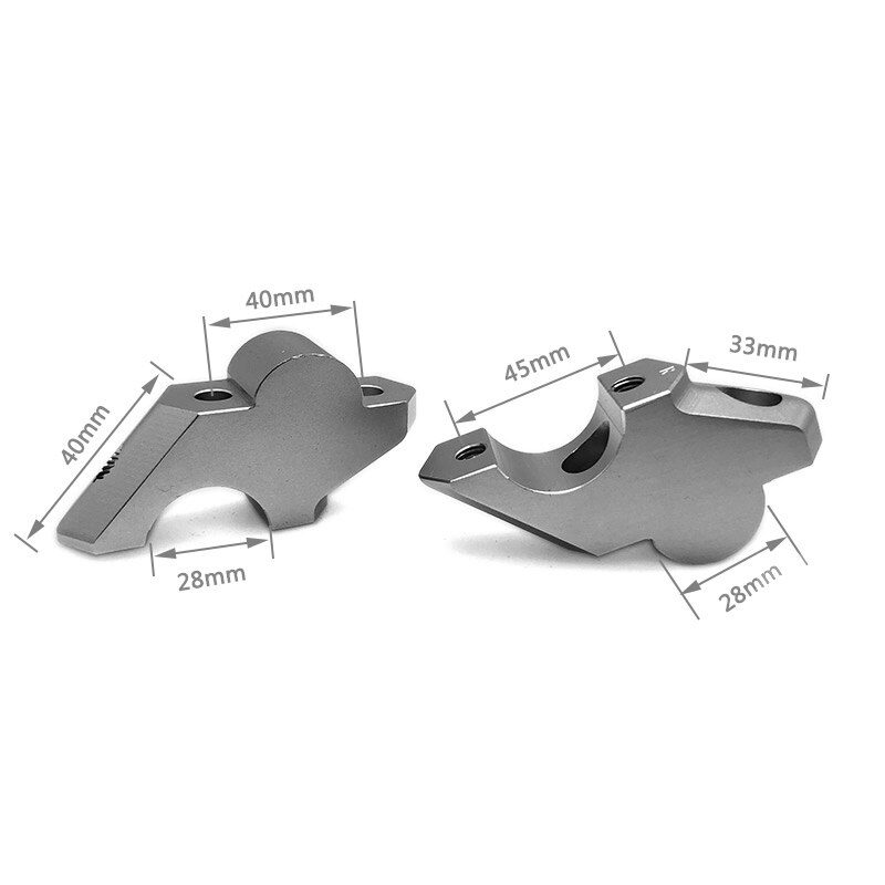 F900R F900XR Brand Cnc 28Mm Stuur Risers Clamp Hoo... – Grandado