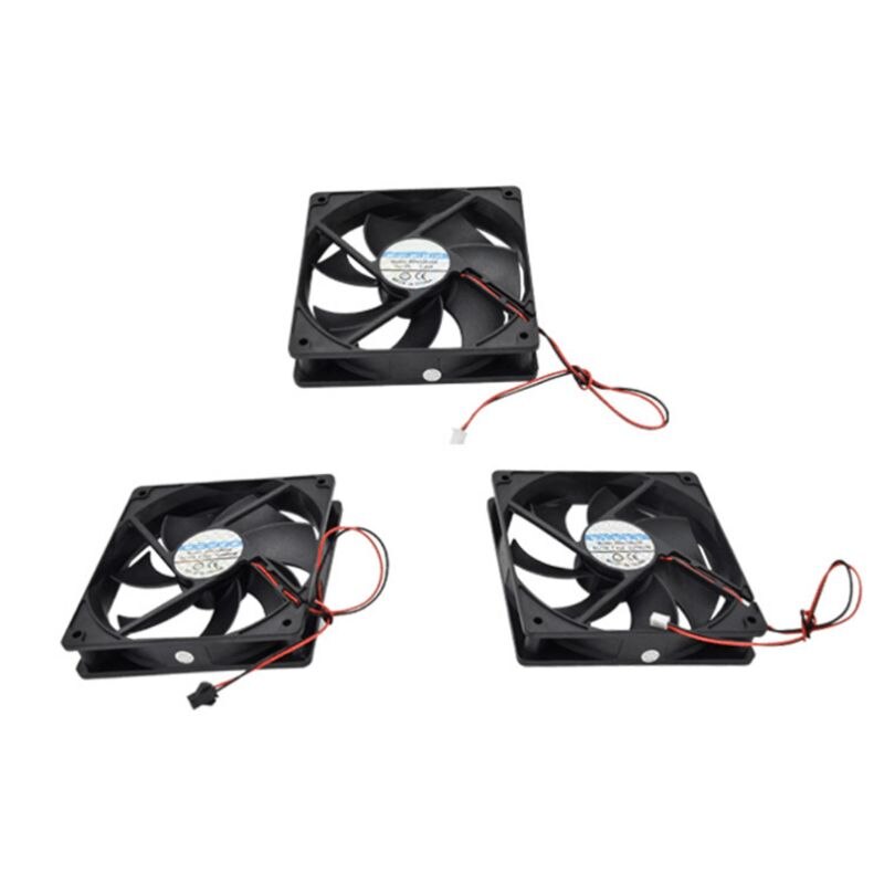 48/56 ventiladores de escape Mini accesorios para incubadora totalmente automática 96/112 ventilador auxiliar para eclosión superior e inferior