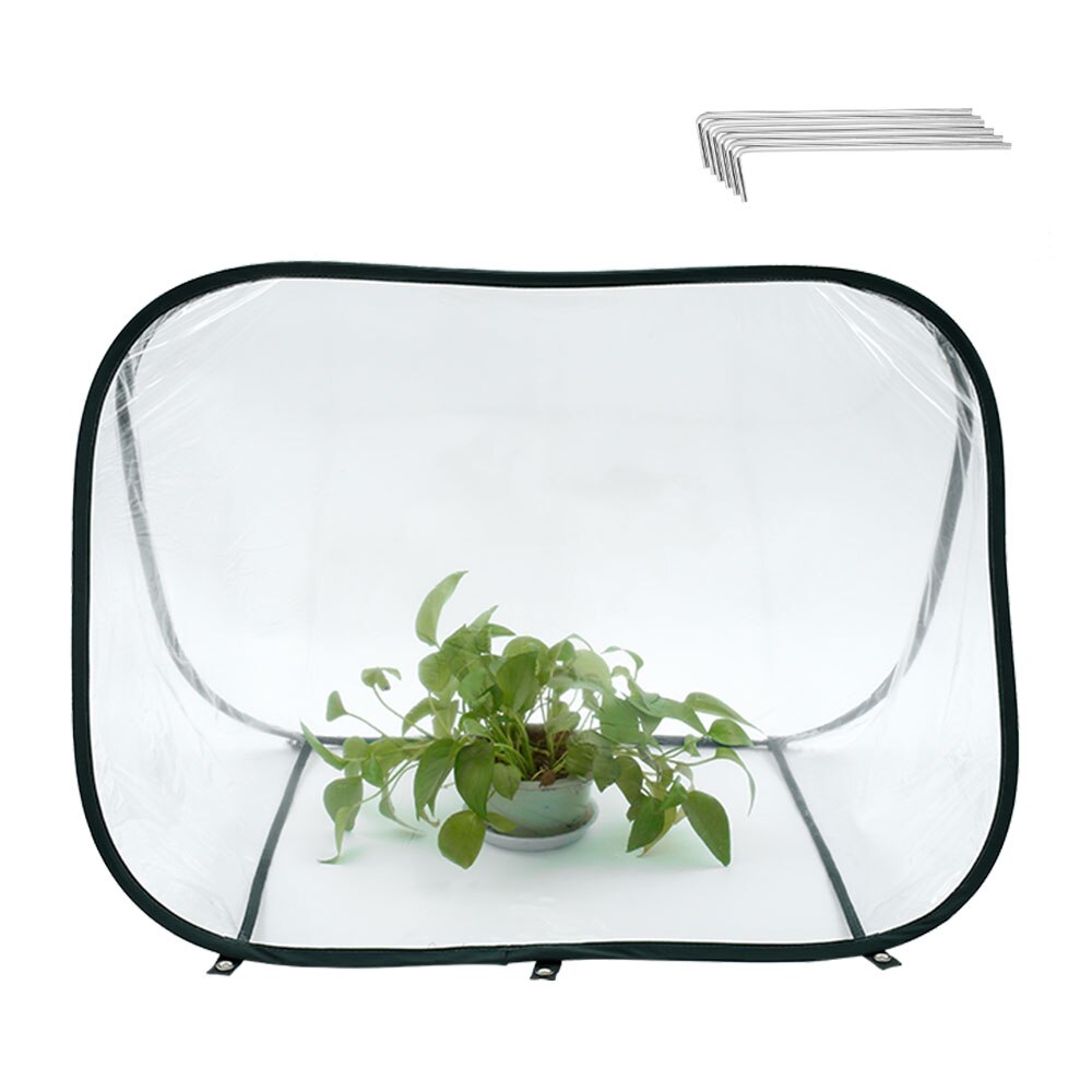 Mini Greenhouse Pop Up PVC Grow House Backyard Portable Garden Plant Tent Greenhouse Cover Home Garden Supplies