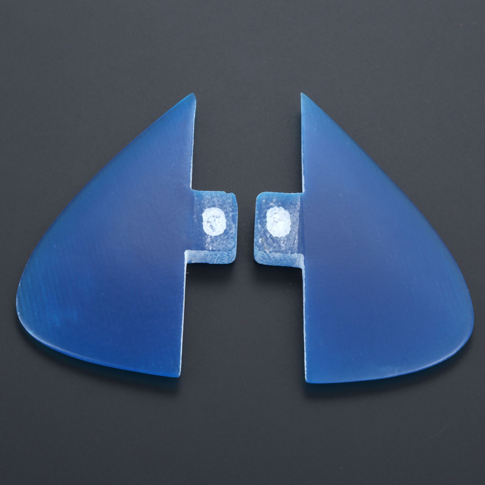 Sup surf paddling center kneel fin sæt glasfiber finner quilhas til fcs fin box base kite/paddle boards surfbræt haleror