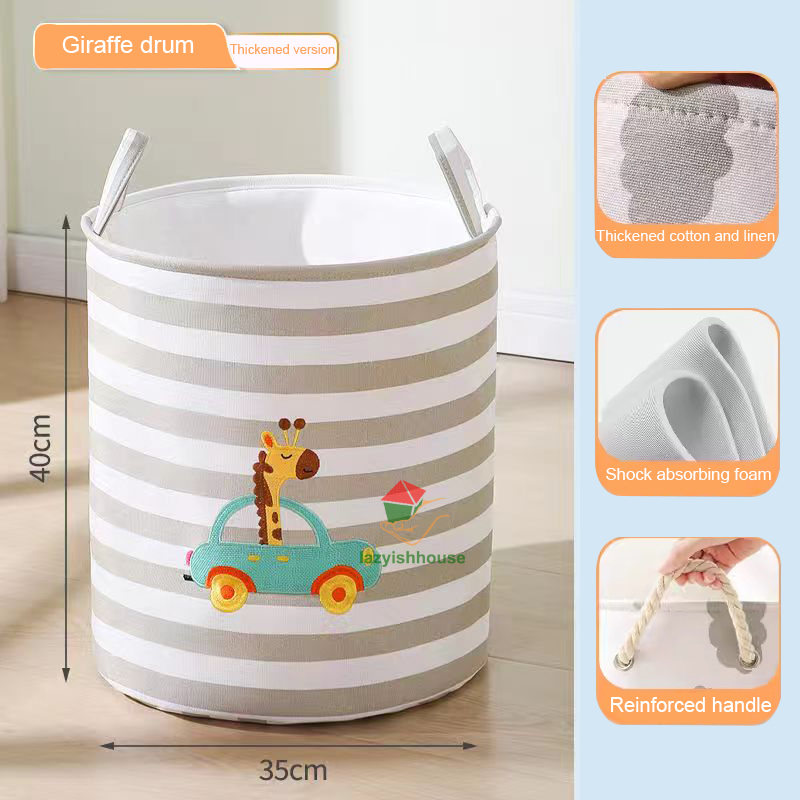 Klappbarer Aufbewahrungskorb für Leinen, Stoff, Kleiderschrank, Büro, Schlafzimmer, Schrank, Spielzeug, Wäschekorb mit Griff, Aufbewahrungsorganisator,: Rosa