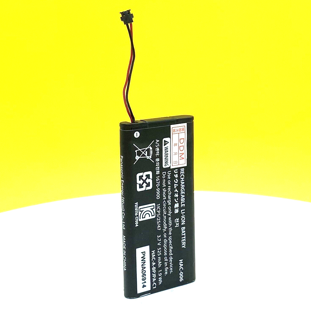 Original HAC-006 HAC006 Battery For Nintendo Switch HAC 006 HAC-015 HAC-016 HAC-A-JCL-C0 HAC-A-JCR-C0 Switch NS Joy-Con