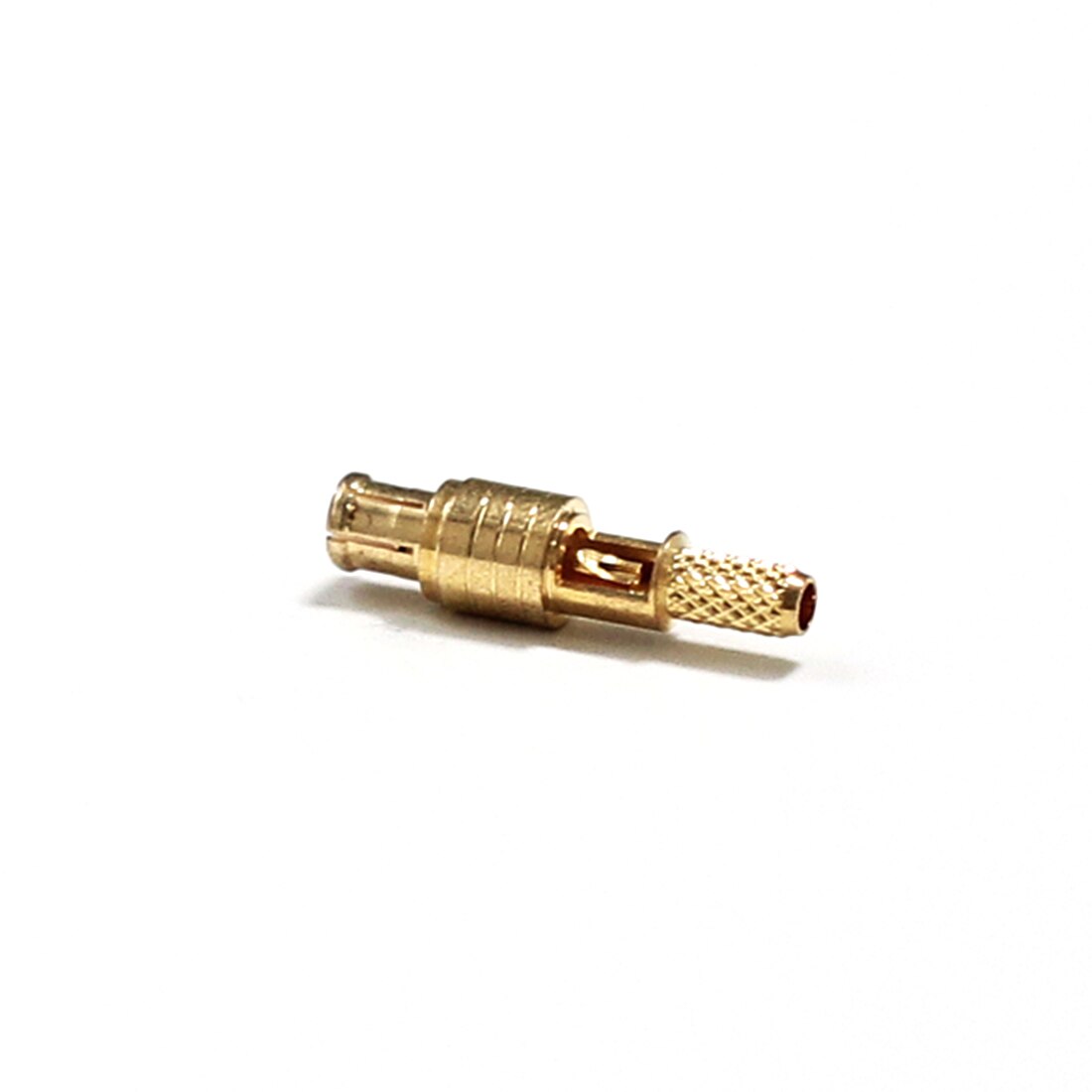 MCX Male Plug RF Coax Convertor Connector Open Skylight Crimp For RG316,RG174,LMR100 Straight Goldplated