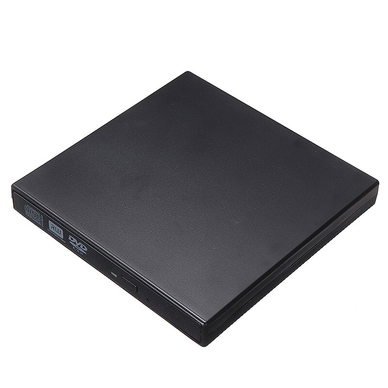 USB 2.0 External DVD RW CD Writer Drive Burner Reader Player Optical Drives For Windows 10 Laptop PC