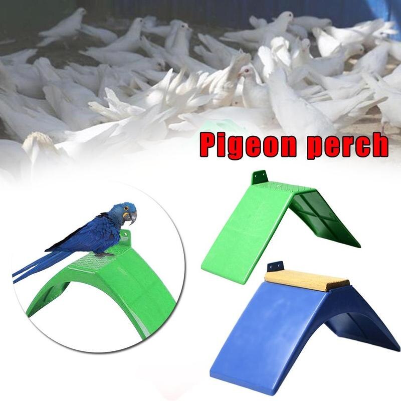 1 PCS Dove Rest Stand Pigeon Perches Roost Frame Shelf Dwelling For Pigeon Stand Grill 20*10*12cm Supplies Dove Bird Q2D3