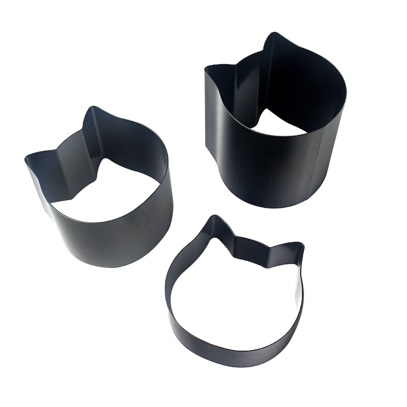 Cat Shaped Toast Box Non Stick Bread Cat Head Cat Shaped Toast Box Cute Bread Cat Type Toast Aluminized Iron Plate Cake Mould