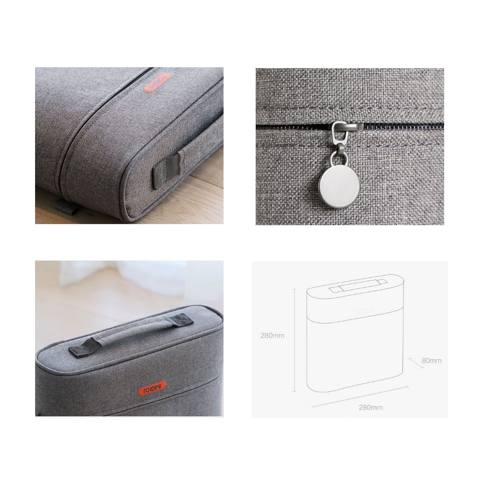 Xiaomi ROIDMI Accessorio Sacchetto di Immagazzinaggio per ROIDMI Tenuto in Mano Senza Fili Aspirapolvere F8 Accessori di Stoccaggio Impermeabile Alla Polvere