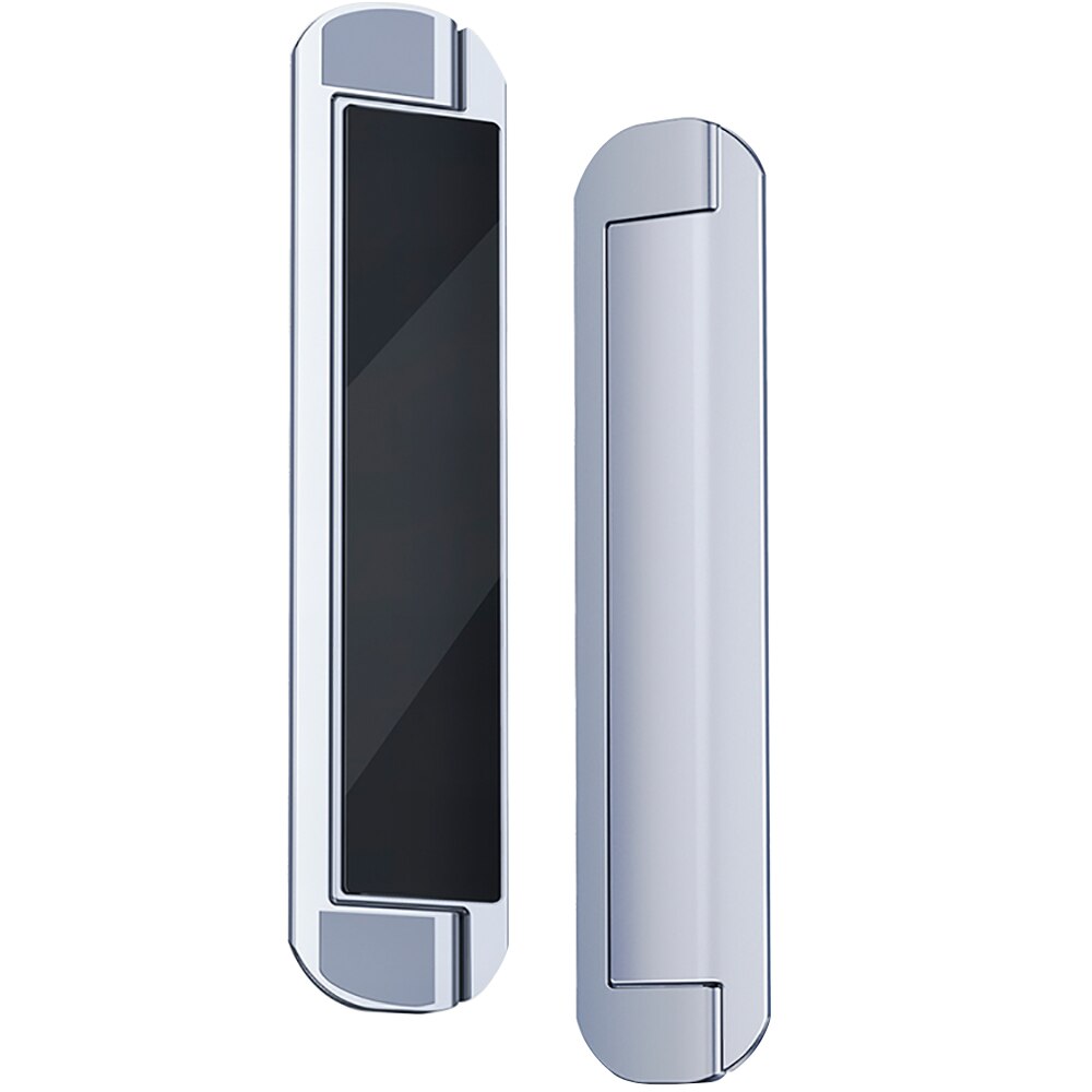 Baseus bærbar datamaskinholder for macbook pro air anvendelig  to15-17 tommers notebookstativ stasjonær holder datamaskinstativ: Sølv