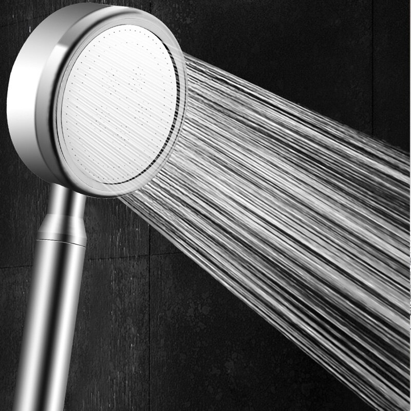 Aluminium Badkamer Douchekop Druk Booster Waterbesparende Badkamer Technische Thermische Isolatie Douchekop Regenval