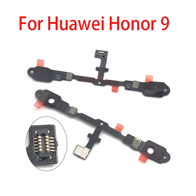 Fingerprint Sensor Menu Return Key Home Button Connector Flex Cable For Huawei Honor 9 Honor9