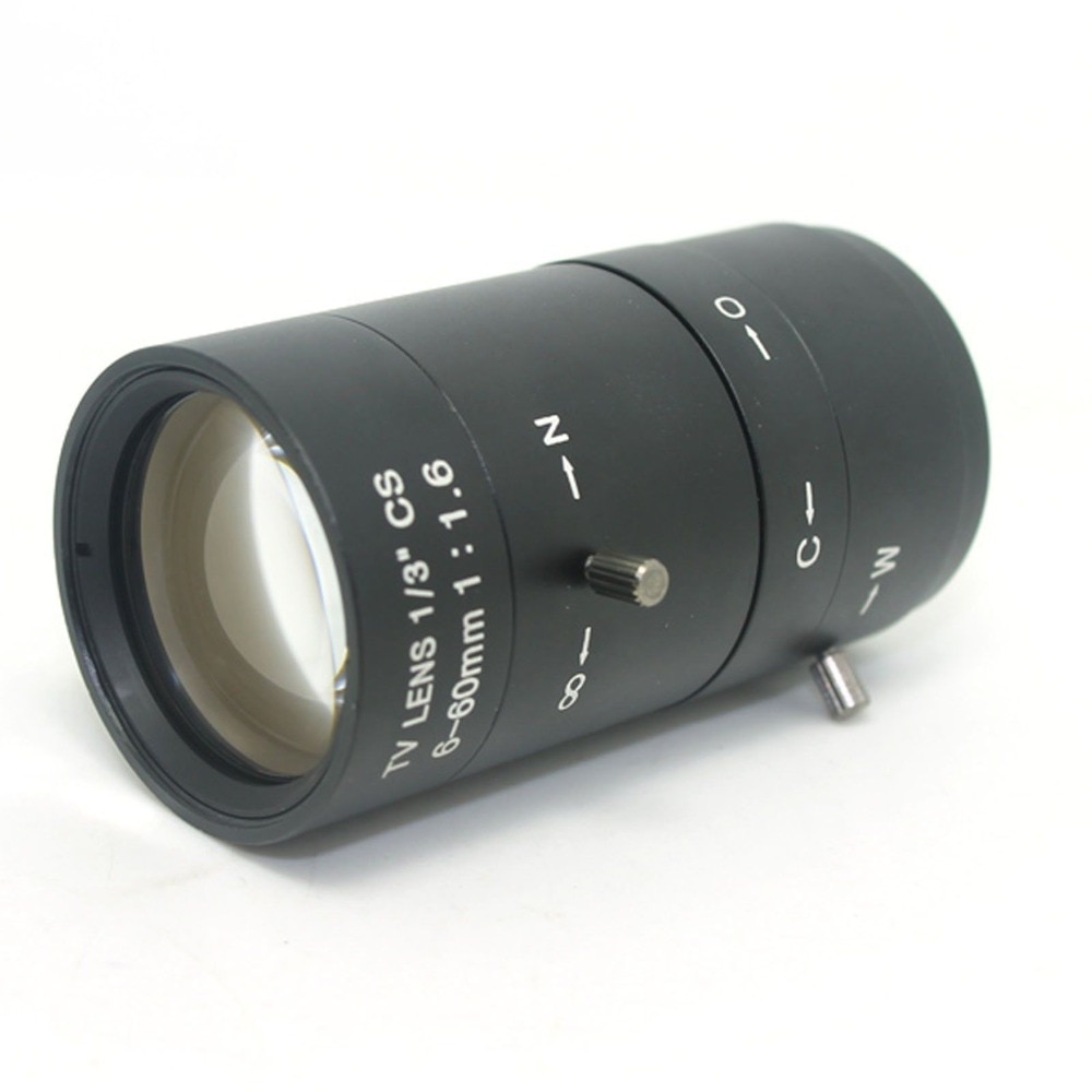 Inesun Manuelle IRIS ZOOM 6-60mm CS C-mount-objektiv Cctv-objektiv für Cctv-kamera