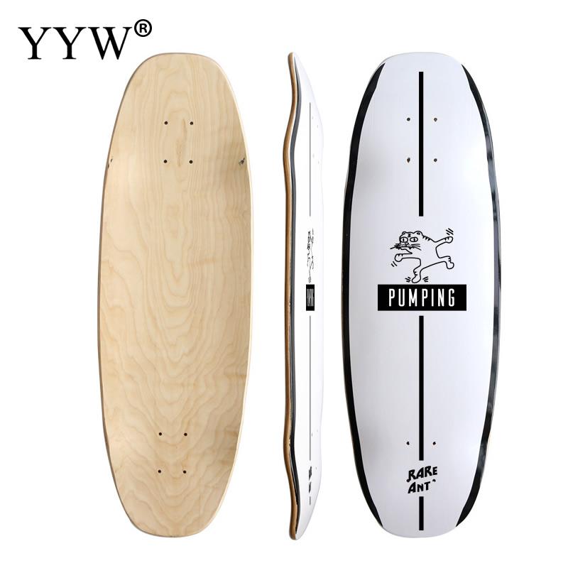 780x240x11mm Maple Skateboard Deck Surf Skate Men Adult Skating Outdoor Street DIY Land Surfboard Ski Training Skate Board: 5