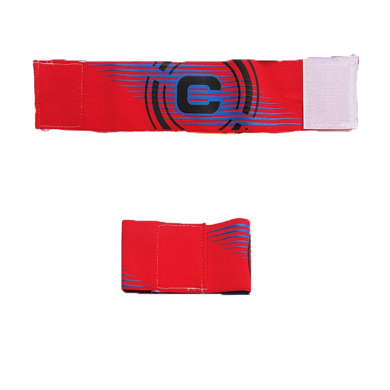 Fascia di braccio Calcio Capitano Bracciale Leader Concorso Regalo Di Calcio di Calcio Capitano Bracciale Gruppo Fascia Da Braccio di Formazione di Calcio 2020 Nuovo: Multi Color Red