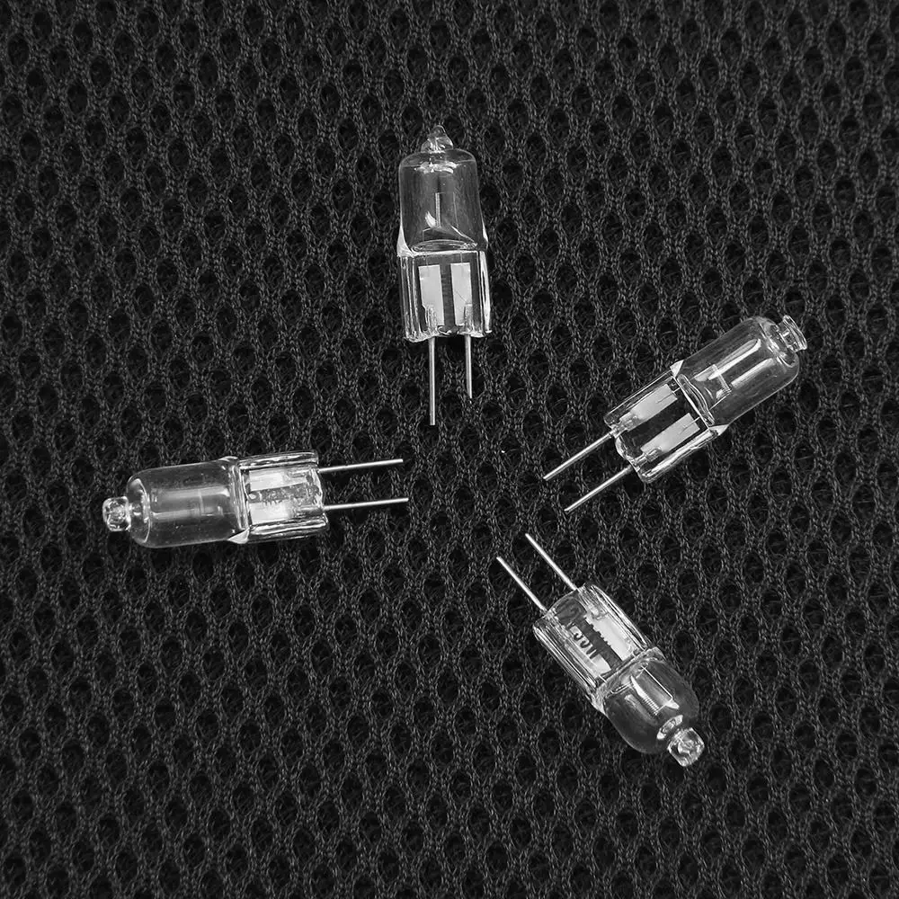 Lámparas de cápsula halógena G4, bombillas de 5W, 10W, 20W, 35W, 50W, 12V, 2 pines, tubos de iluminación adecuados para horno Dacor