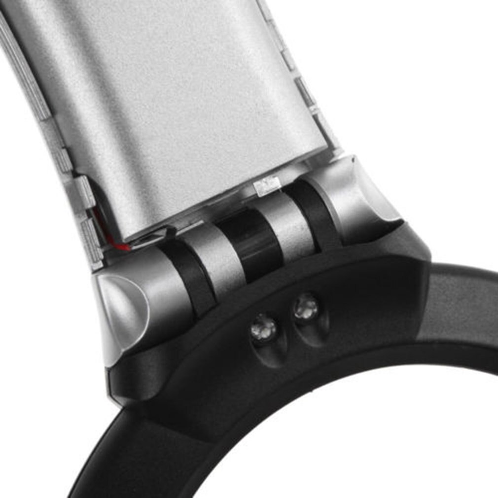 Practical LED Magnifier 6X Large Magnifying Glass With Light Led Lamp Giant Magnifier Reading Hands Free