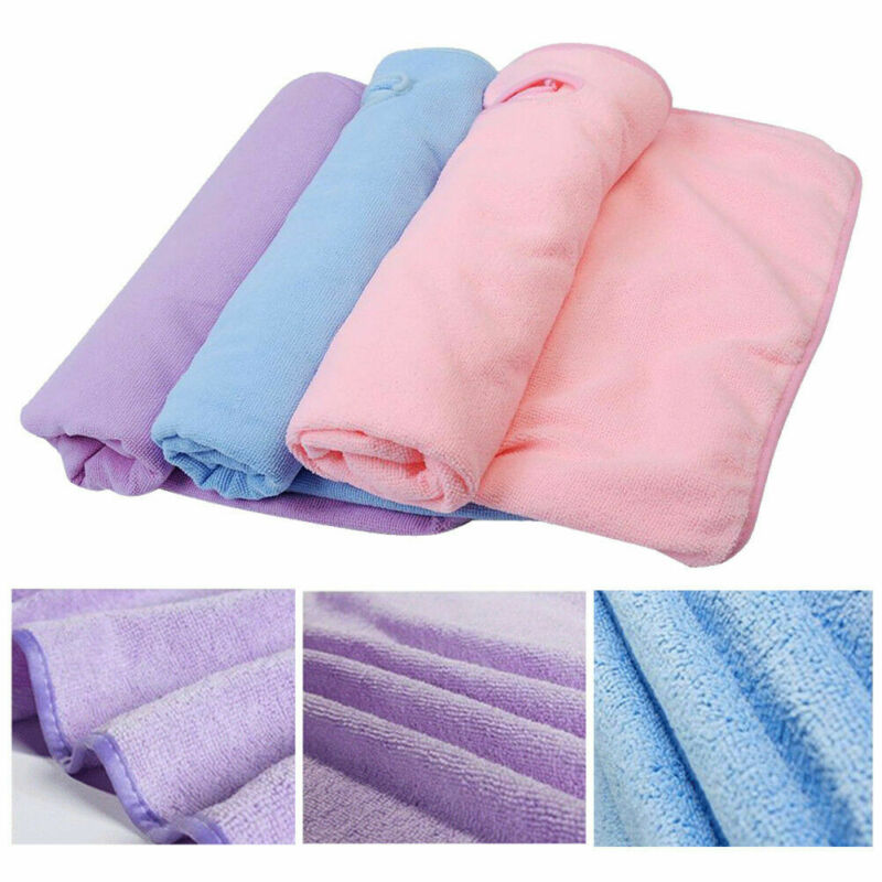 Svømning håndklæder kvinder hurtigtørrende badehåndklæde absorberende blødt bad bærbar søvn slid kjole