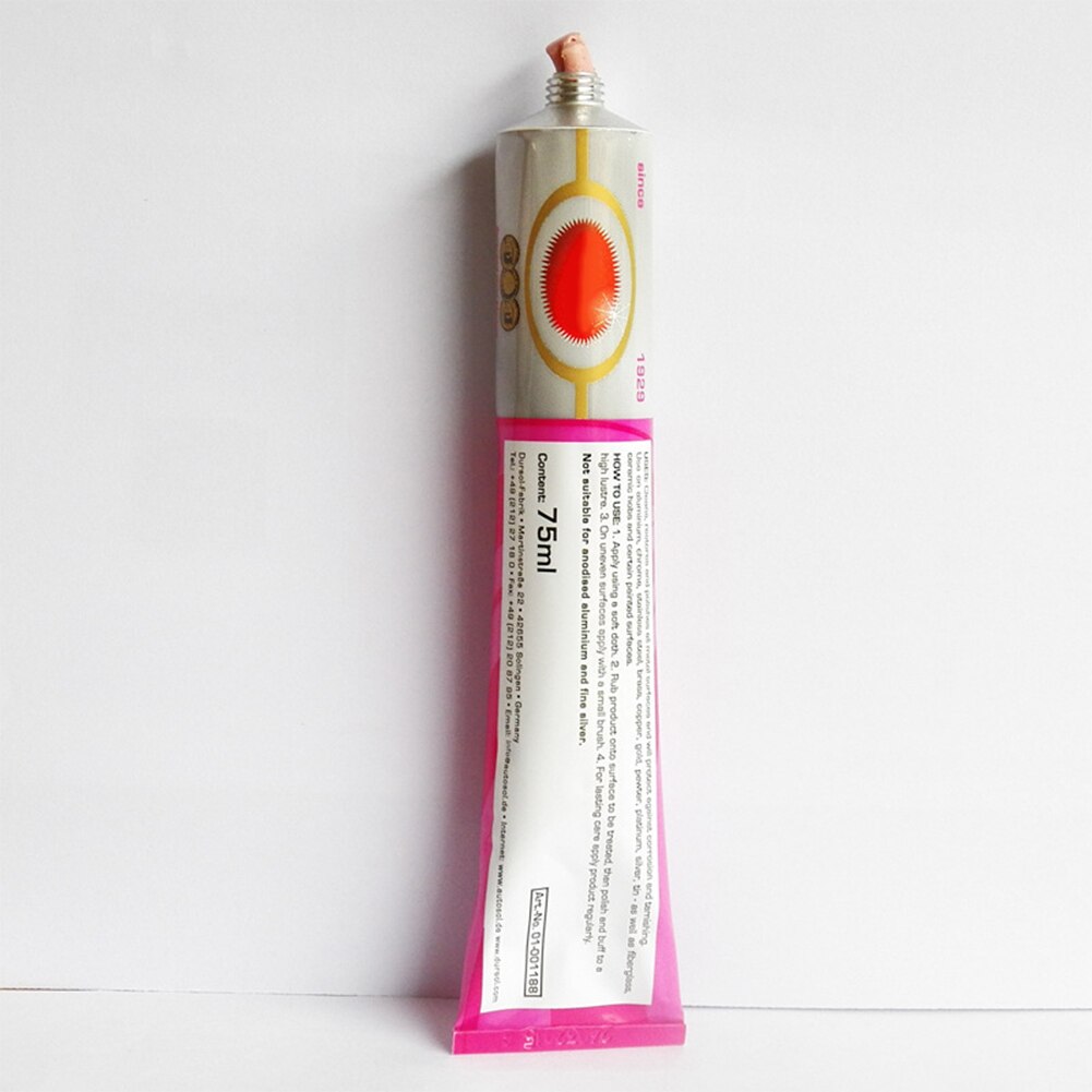 75ml Metal Polish Paste Stains Oxidation Corrosion Rust Remove Practical Household Cleaner Solve Repair Scratch Low Volatility