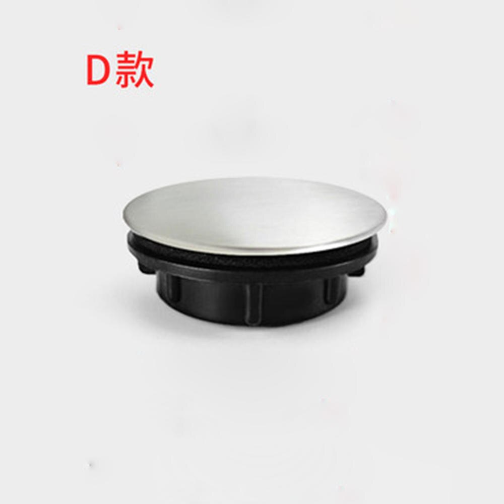 304 Stainless Steel Kitchen Sink Hole Cover Faucet Hole Cover Kitchen Sink Tap Hole Plate Stopper Cover Blanking Metal Plug: Type D