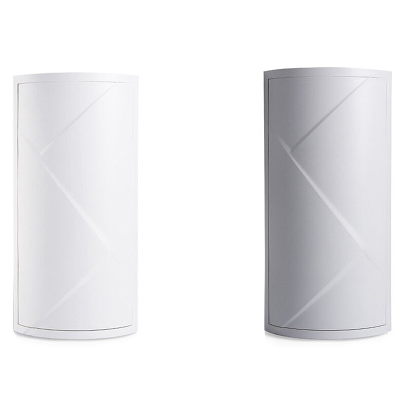 Kylpyhuone 360 astetta pyörivä kolmiohylly keittiö wc -hylly kulmahylly kylpyhuoneen säilytyshyllykaappi monikerroksinen varastointi