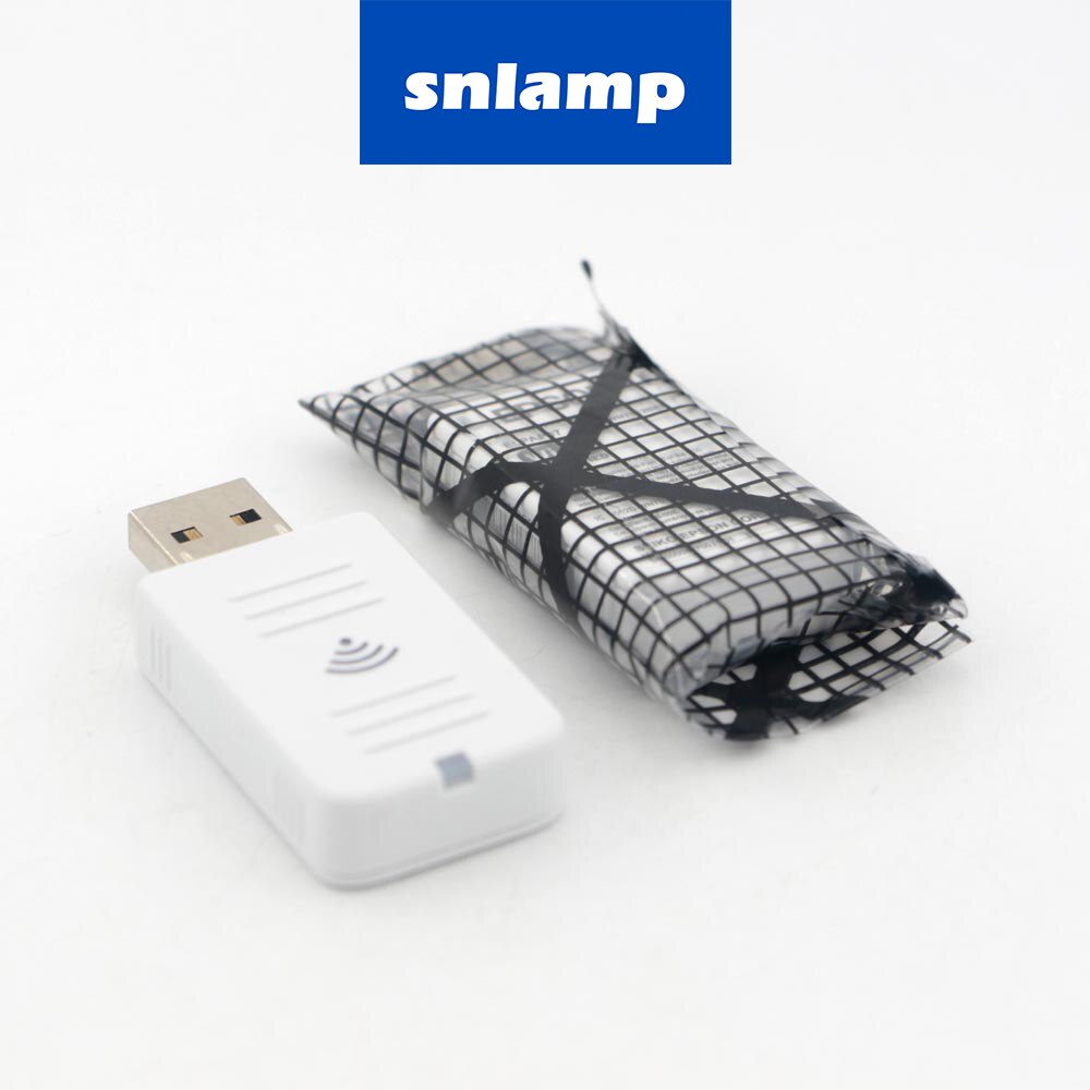 Projektorer trådløs adapter elpap 07 v12 h 418 p 12 wn7512 bep til trådløst wifi usb lan adapter 802.11b/ g/nf/s passer til projecto