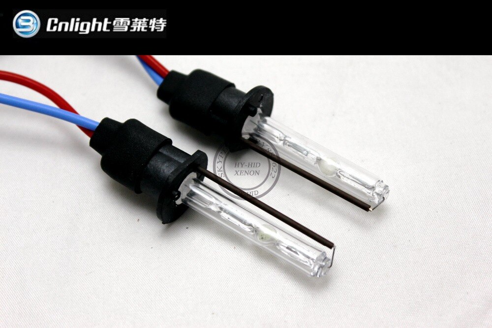 2PCS CNLIGHT HID 35W xenon bulb H1 for car headlight H1 H7 H8 H9 H11 HB3 HB4 880 3000K 4300K, 6000K, 8000K