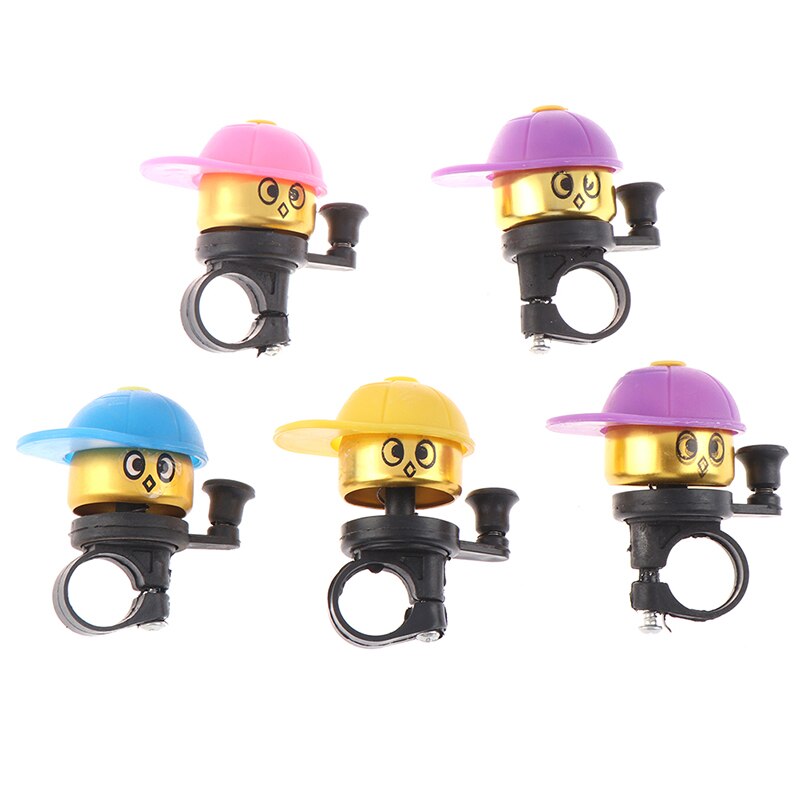 1Pc Bambini Carino Ciclismo Campana Mini Campana Della Bici Della Bicicletta di Allarme Anello Della Bell Del Manubrio Corno
