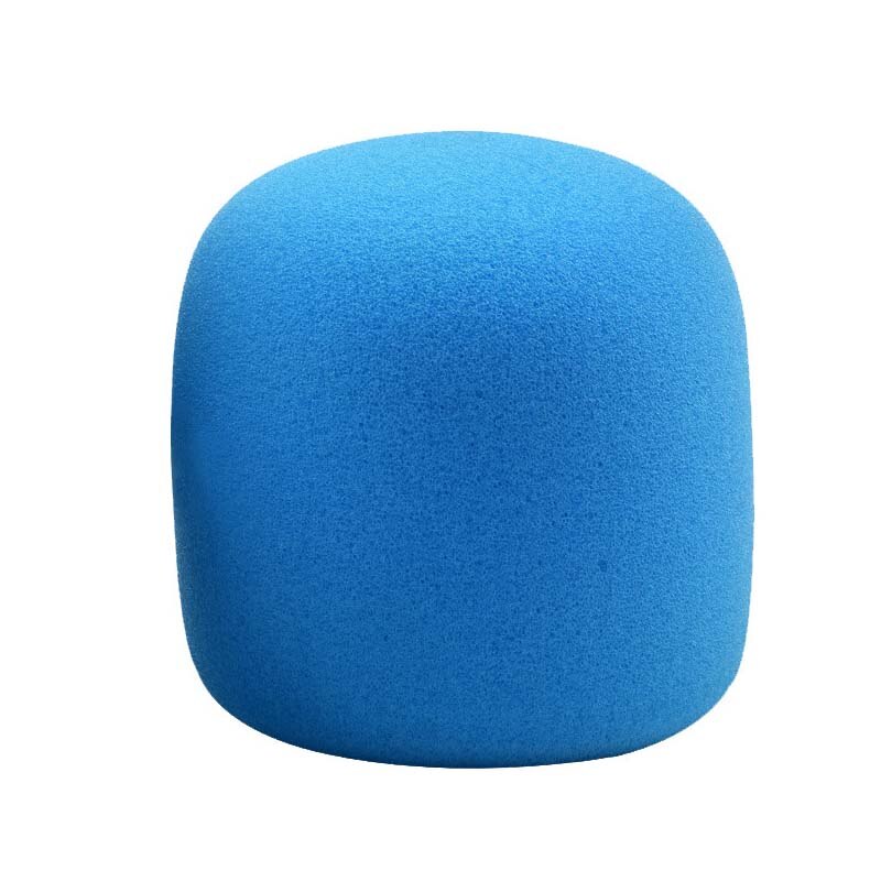 Suitable for Blue Yeti pro Studio microphone sponge cover Blue Yeti/Yeti pro windshield microphone sponge sprayproof fluff cover: Blue