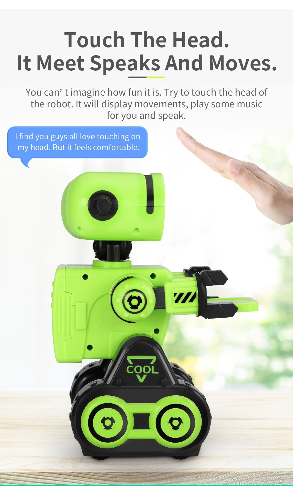 Jjrc R13 Cady Wiri Kind Smart Rc Robot Voor Kinderen Met Intelligentie Interactieve Robotics Zingen Dansen Onderwijs Puzzel Speelgoed