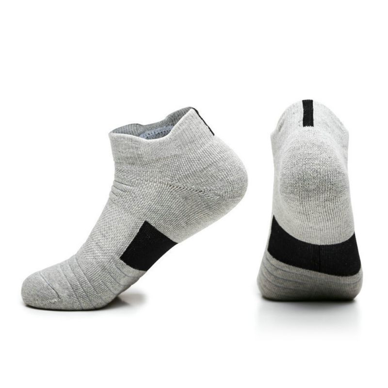 Basketball Socken Männer Handtuch Unten Nicht-Unterhose Sport Stiefel Socken Außen Kurze Schlauch schnell-trocknen Sport Lauf Socken: A03