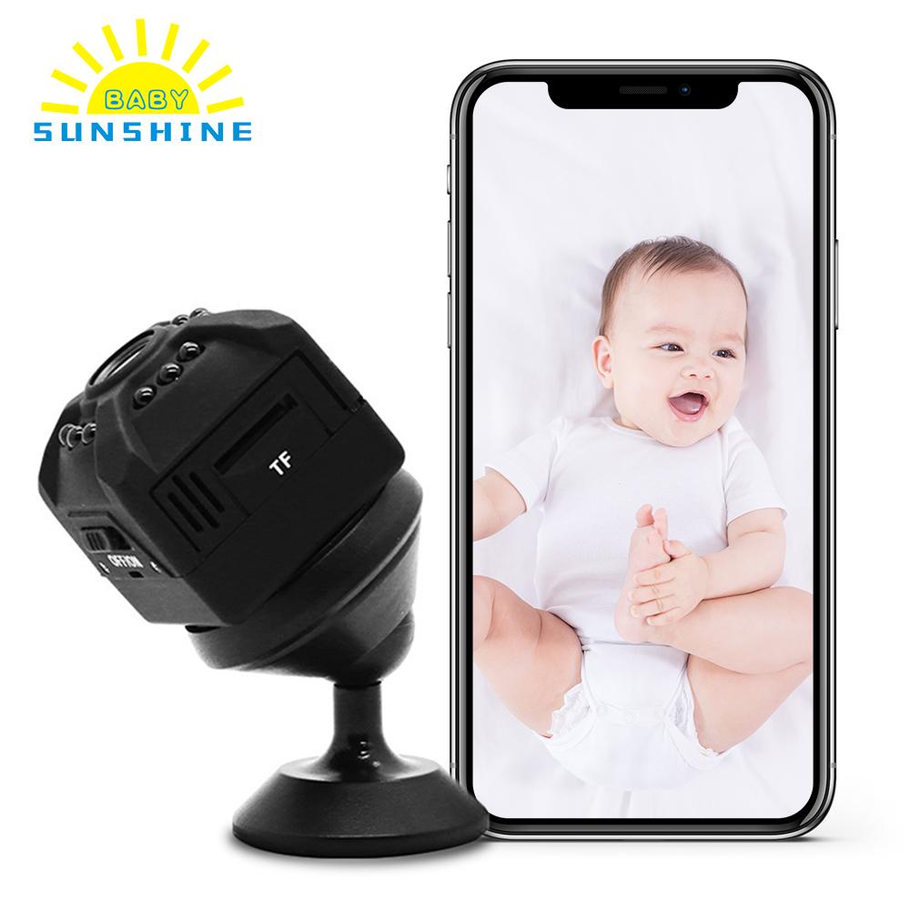 2022 Babyfoon Camera Smart Wireless 1080P Hoge Resolutie Camera Met Bewegingsdetectie Ir Nachtzicht Voor Baby Monitoring