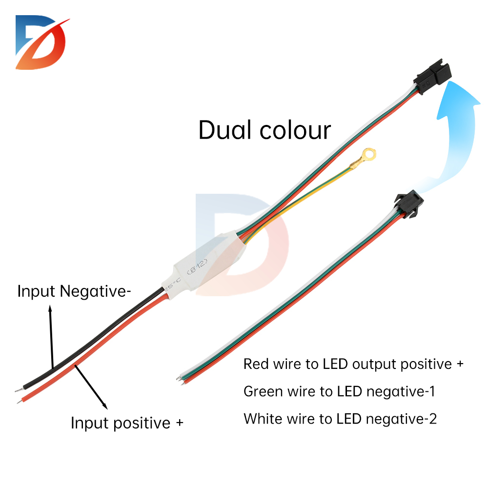 Touch schakelaar LED strip licht driver 3.7V 5V 12V 24V traploos dimmen DC 3-24V 3A anti-metalen tafellamp speciale touch schakelaar