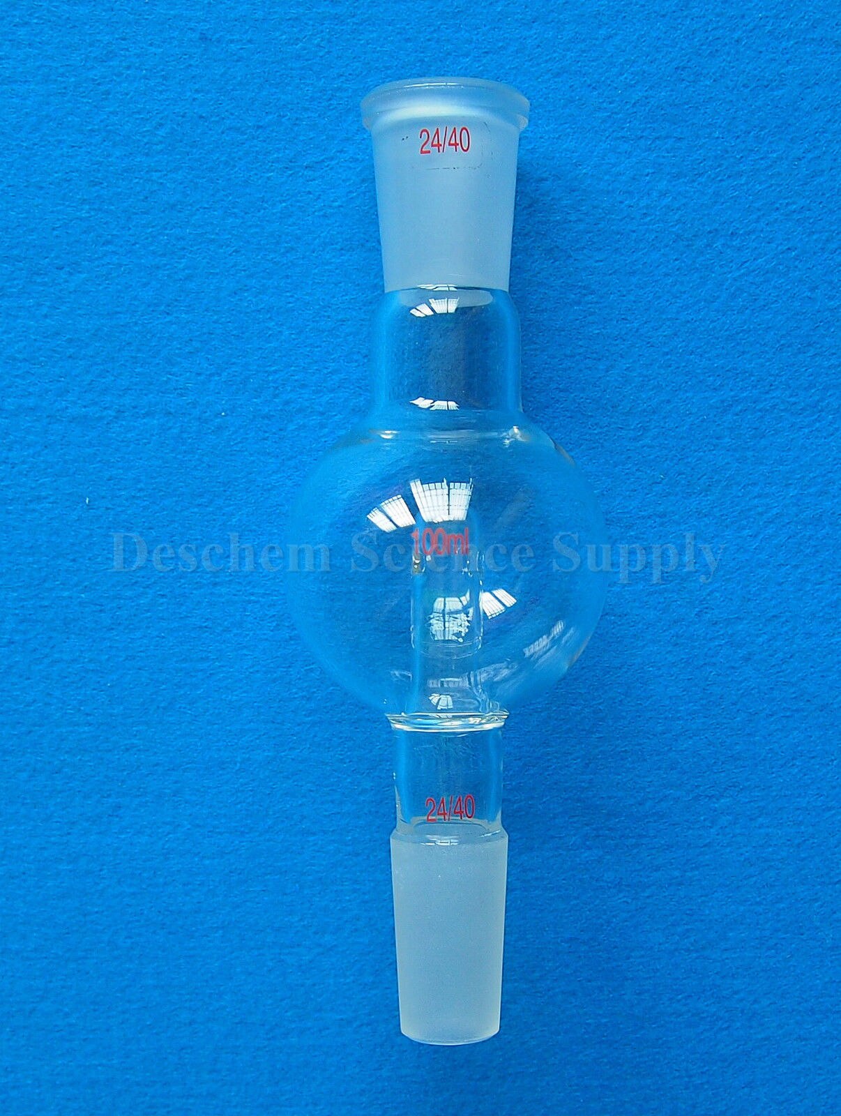 24/40,100ml,Glass Anti-splash Adapter,Anti splash head,Lab Chemistry Glassware