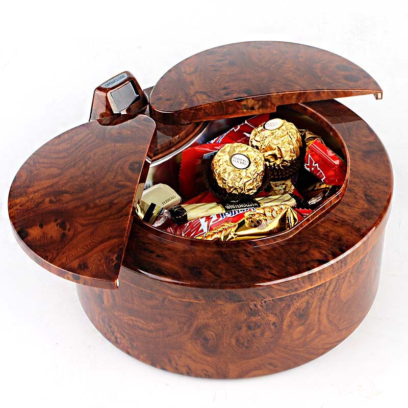 Ninestars NST Smart Desk trash can induction home desktop mini trash can table trash can candy storage bucket From xiaomi youpin