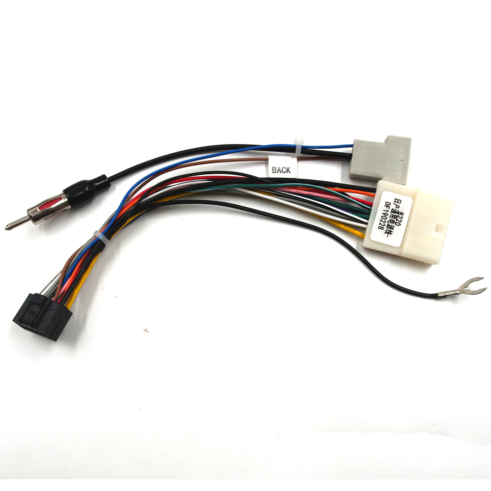 Coche 2 din Android cable de radio para Suzuki Buick Volkswagen ISO Hyundai Kia Honda Toyota Mitsubishi Nissan me Ford CRV ajuste Outlande