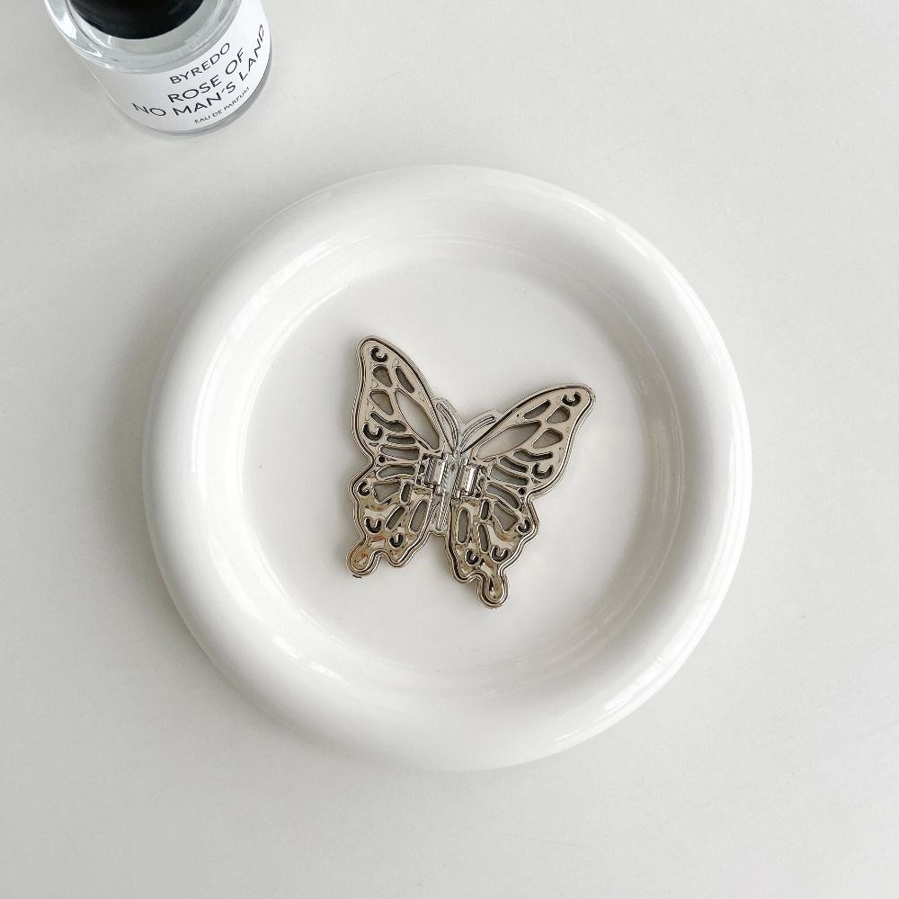 Butterfly Mini Phone Holder Foldable Accessories Phone Stand Back Adhesive Support Frame Universal: Sapphire