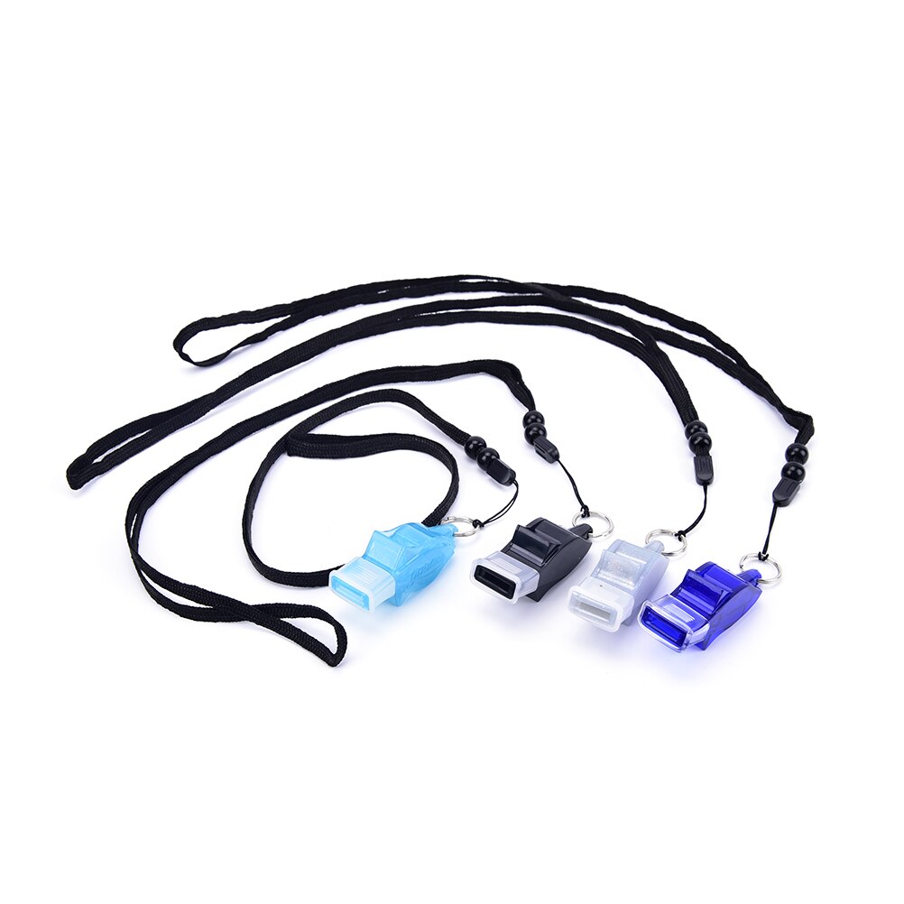 ¡Novedad de ! Kit de supervivencia de árbitro deportivo silbato de emergencia para fútbol con forma de delfín