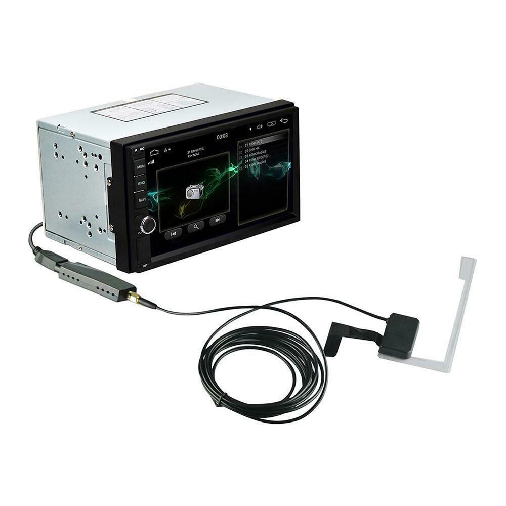 Dab Signaal Ontvanger Auto Dab + Antenne Met Usb Adapter Ontvanger Voor Android Car Stereo Speler