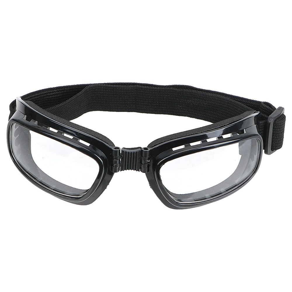 FORAUTO Motocross gafas de sol a prueba de viento a prueba de polvo antideslumbrante deportes esquí UV gafas de protección de la motocicleta: Blanco