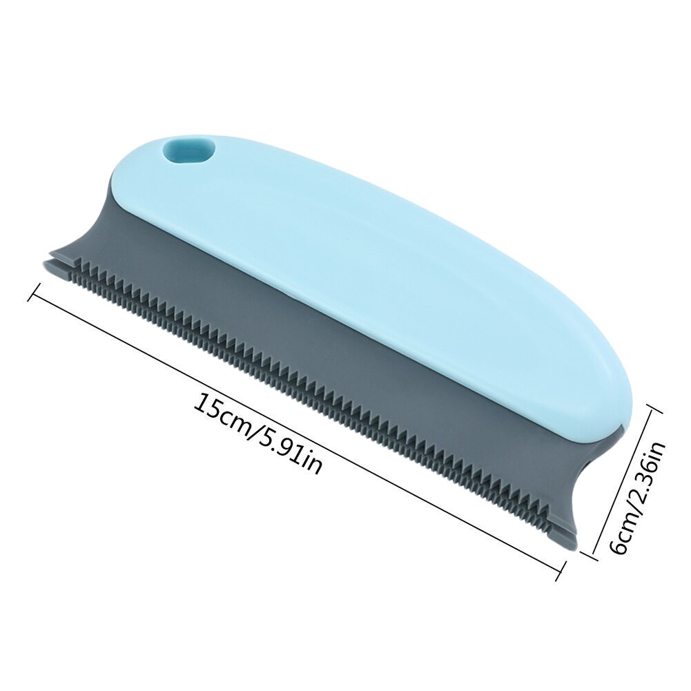 Huisdier Ontharing Borstel, Borstel, High-Efficiency Huisdier Haar Borstel, Bank Schoonmaken, tapijt, Kleding, Pet Bed, Cleani: Light green