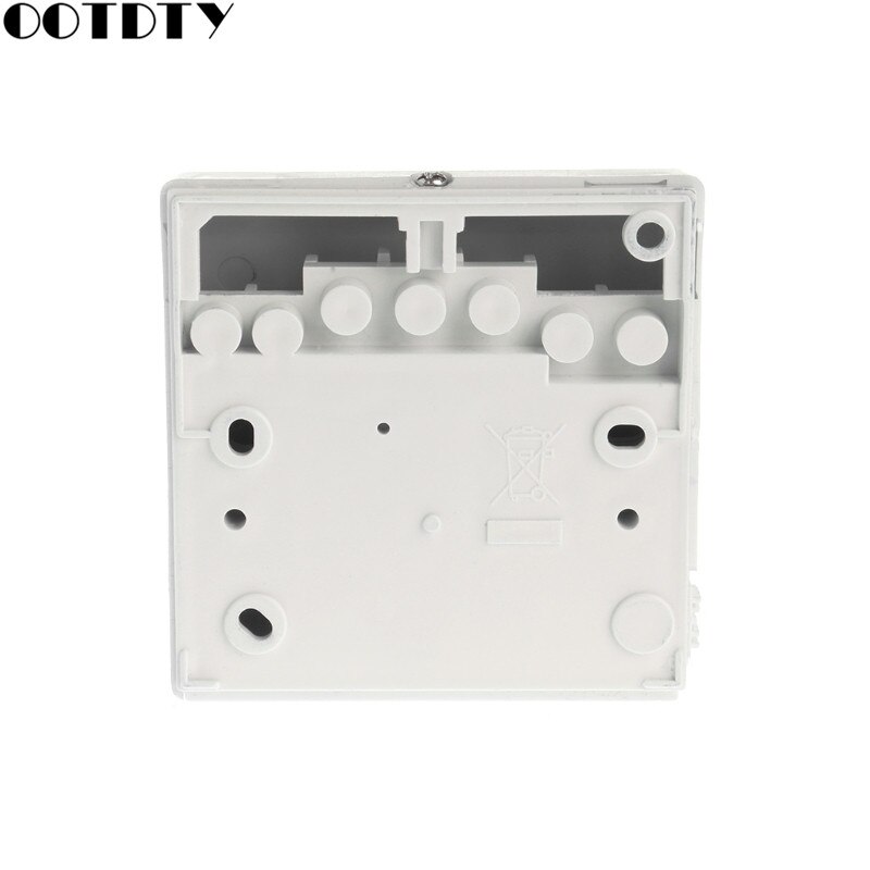 220V 6A Mechanical Room Thermostat Temperature Controller Air Condition and Floor Gas Boiler Heating