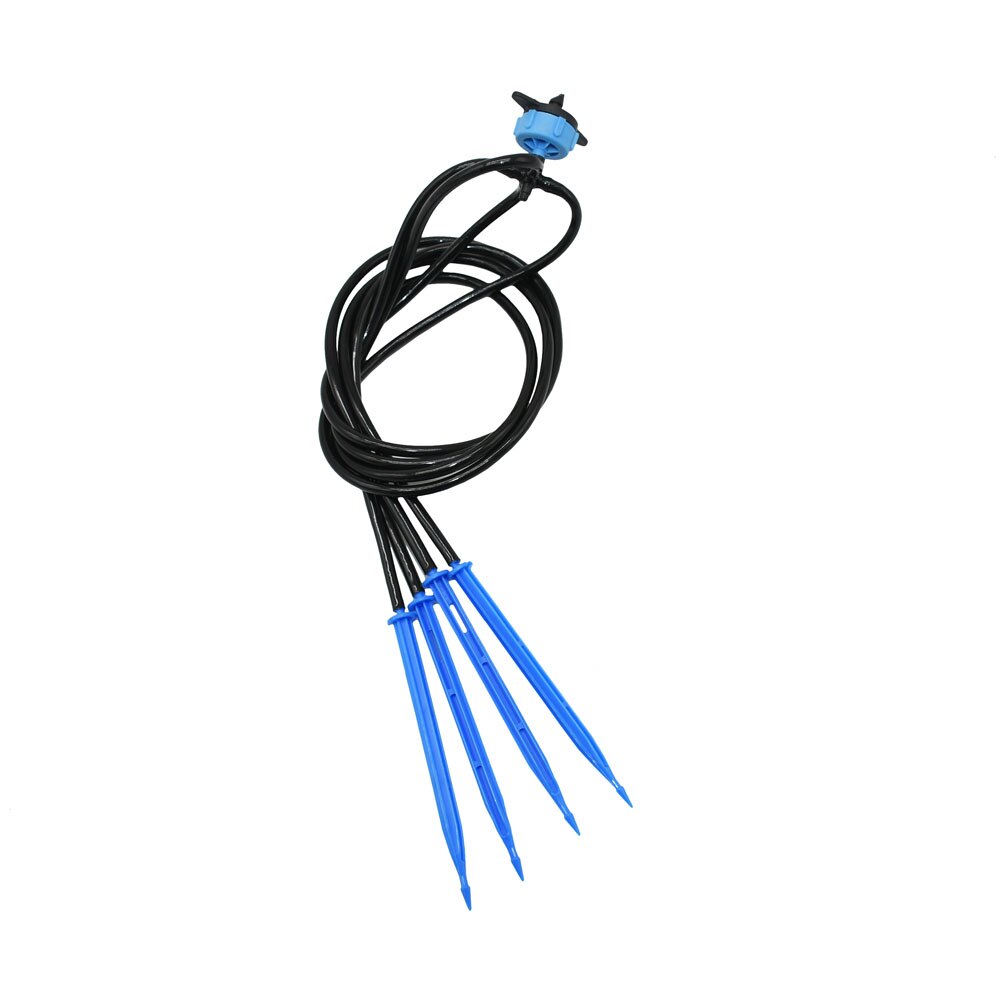 Système d'irrigation goutte à goutte pour bonsaï, ensemble de Distribution d'araignée avec goutteur à Micro débit 2/4/8 L/H 2/4 voies 20 pièces